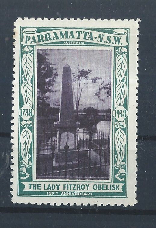 Australia - Nsw - Old Poster Stamp - 2