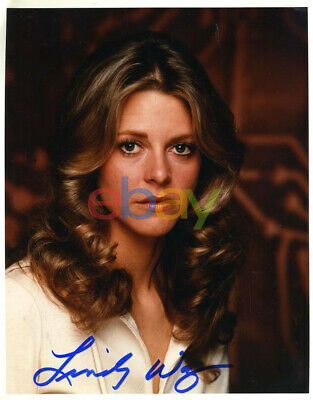 Lindsay Wagner Hand Signed 8x10 Bionic Woman Photo Autographed Reprint