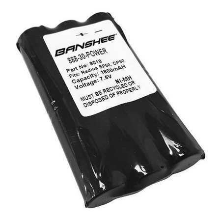 Banshee 9018mh Battery Pack,nimh,fits Model Sp50,7.4v