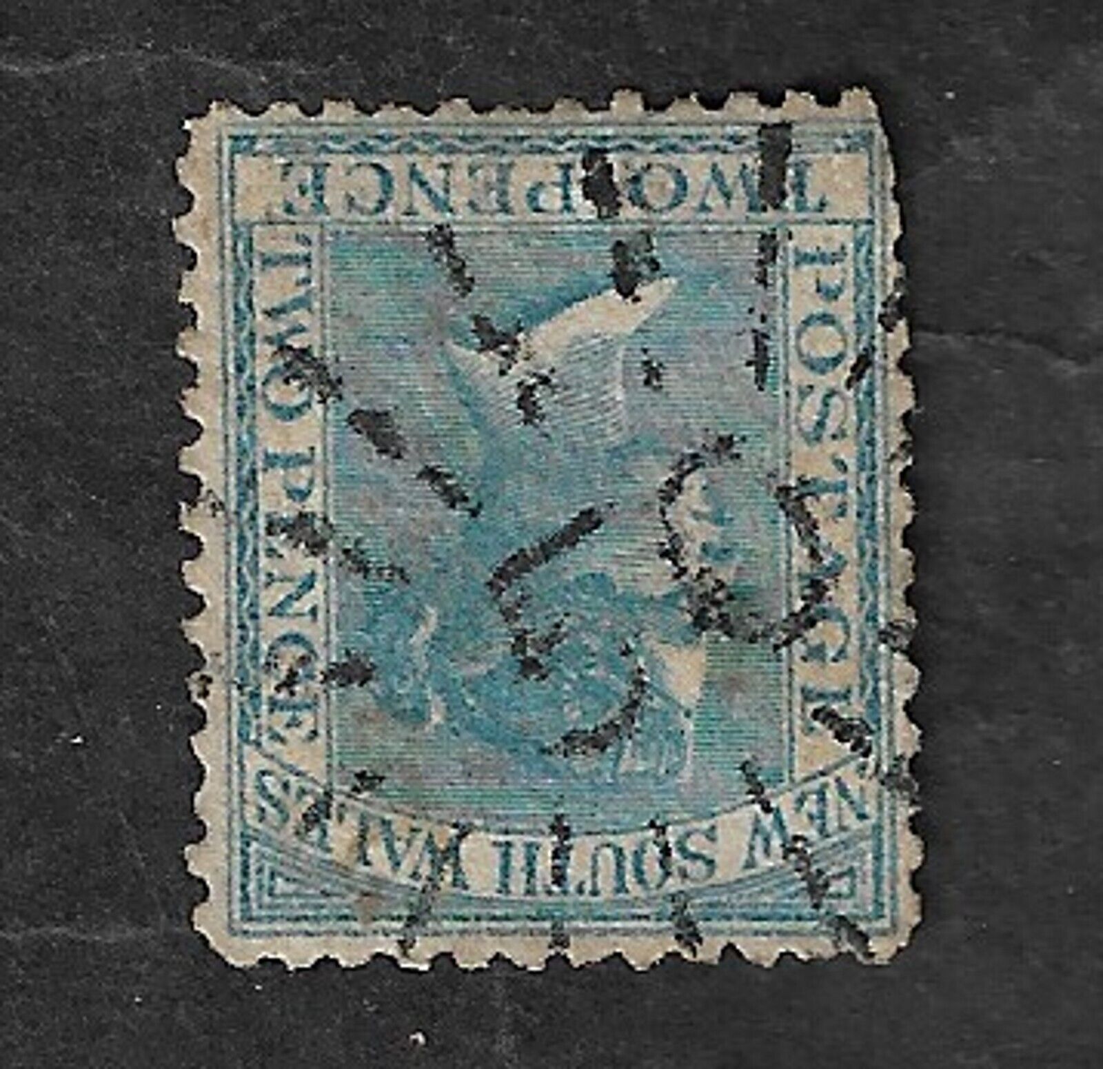 Nsw Numeral Cancel 50 (3r16) Rated Rrrr