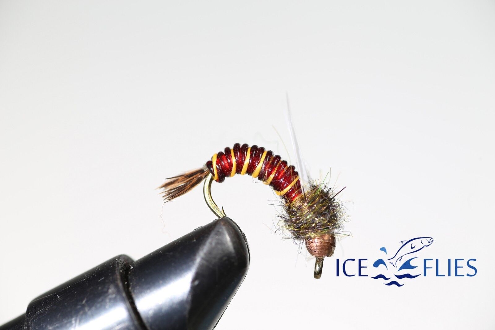 Ice Flies. Nymph. Beygla. Pick A Size.  (4-pack). Available In Size 8 - 14