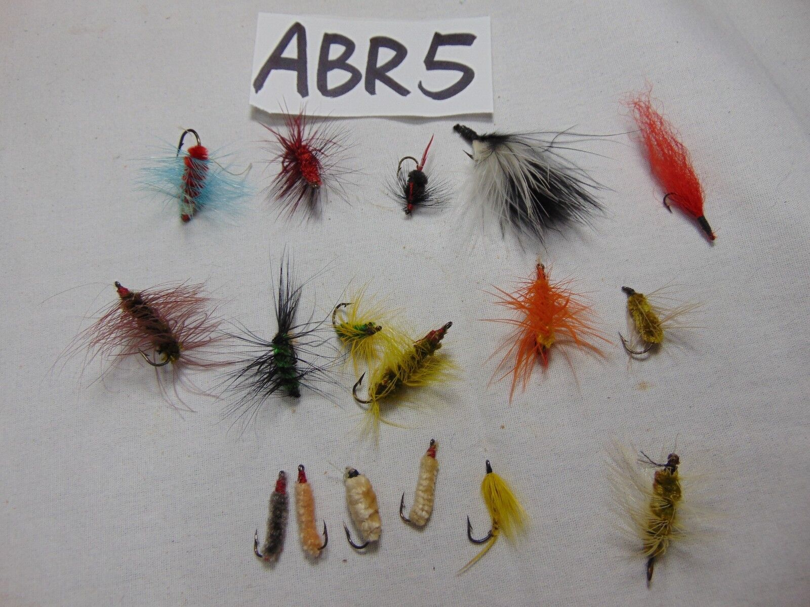 Vintage Rare Handmade Fly Fishing Lures Lot Of 17 Rare Flies