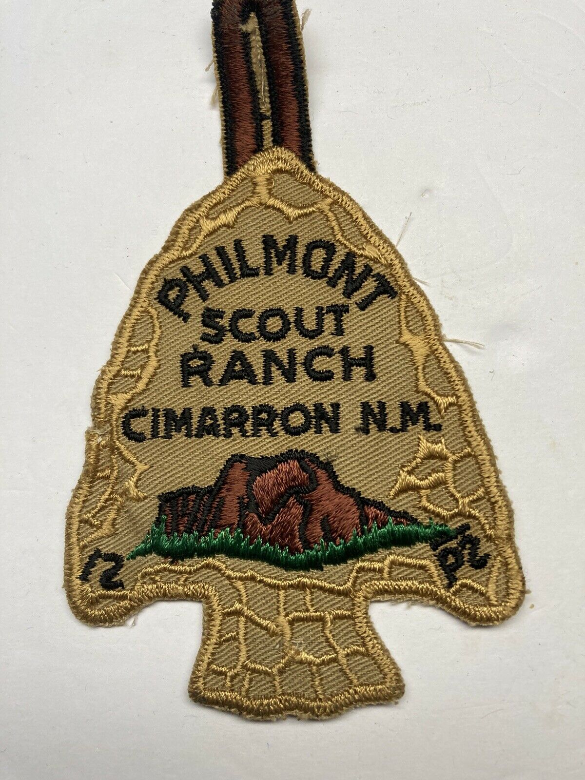 Older Philmont Arrowhead Bsa Patch Boy Scout.
