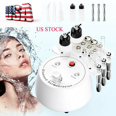 3-1 Mini Diamond Microdermabrasion Dermabrasion Facial Vacuum Spray Peel Machine