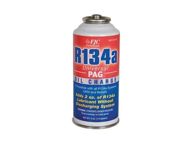 Fjc  R134a # 9145 Universal Pag Oil Charge (4 Oz)