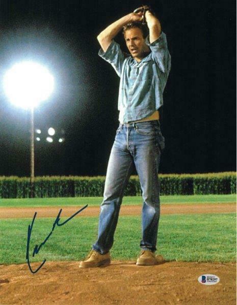Reprint - Kevin Costner Field Of Dreams Autographed Signed 8 X 10 Photo Man Cave