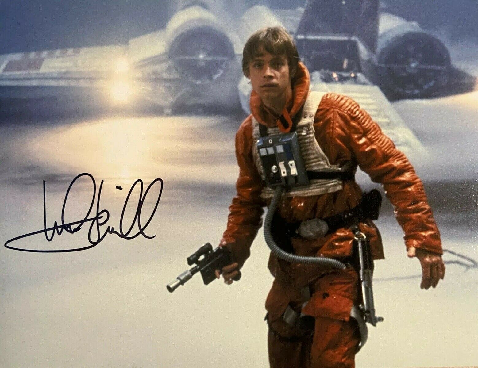 Mark Hamill Autographed Signed 8x10 Photo ( Star Wars ) Reprint