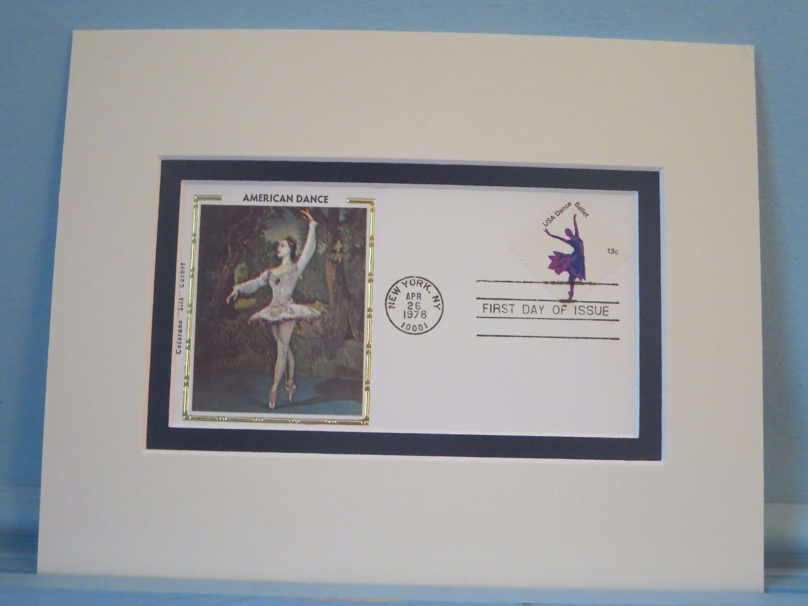 The Art Of The Dance - Ballet And The First Day Cover Of The Ballet Stamp