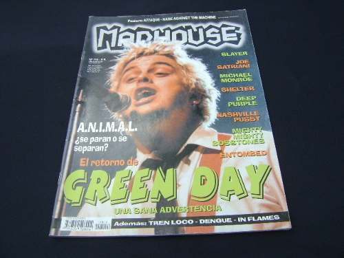 Green Day Madhouse Argentina Magazine 1990´s