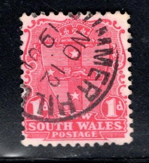 Australian States Australia New South Wales Stamps Used     Lot 986y
