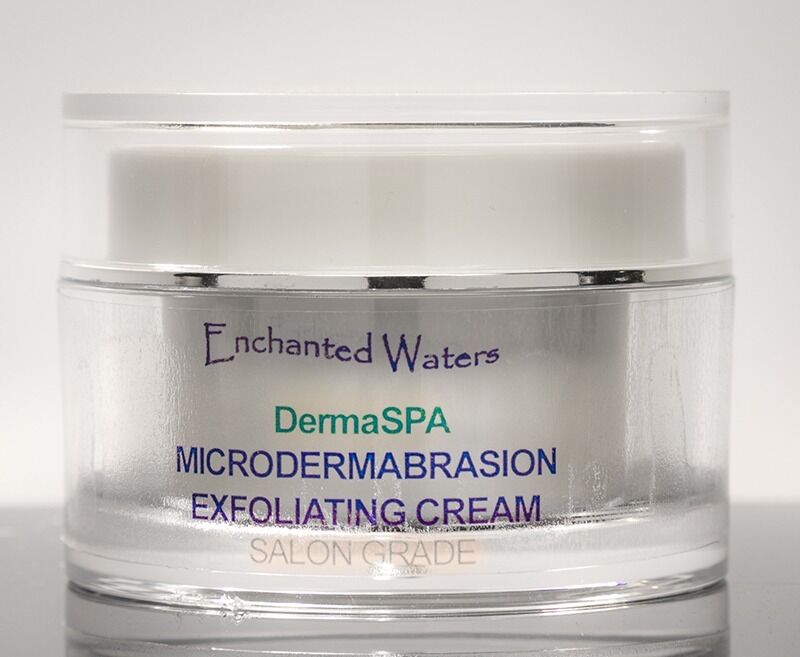 Microdermabrasion Cream Crystals Scrub Anti Aging Wrinkle Resurfacing Exfoliant