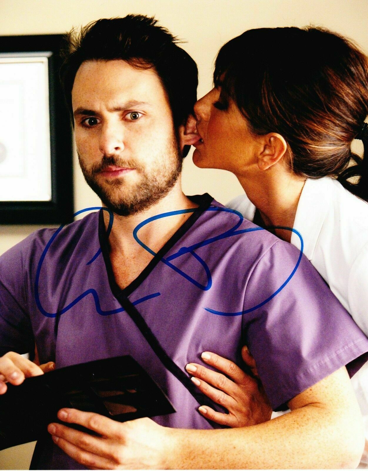 Charlie Day Autographed Signed 8x10 Photo ( Horrible Bosses ) Reprint