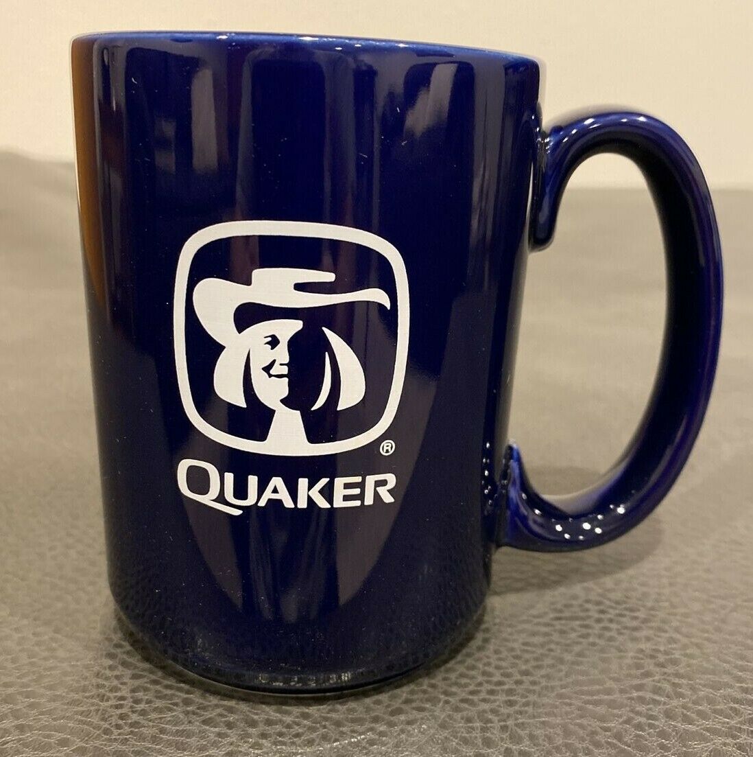 Classic Quaker Oats Coffee Cup - Mid 1980's