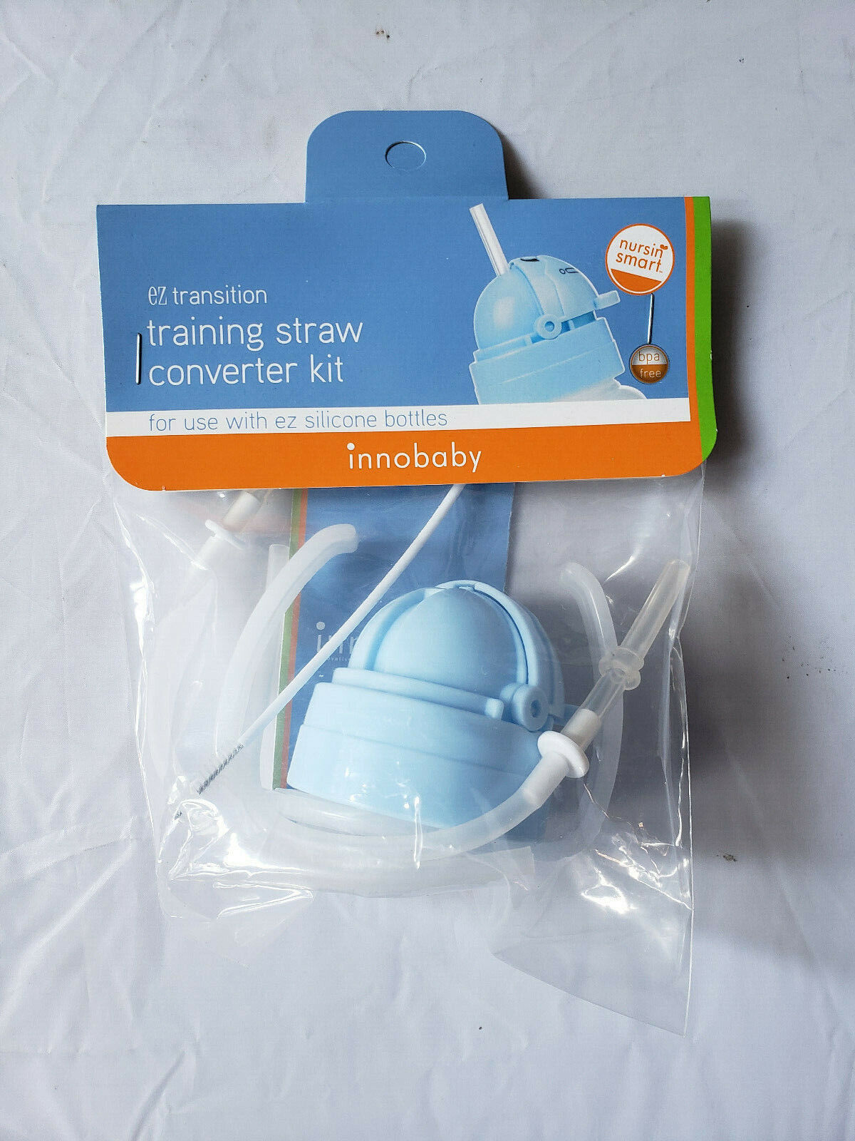 Innobaby Ez Transition Training Straw Converter Kit Nursin Smart Sealed