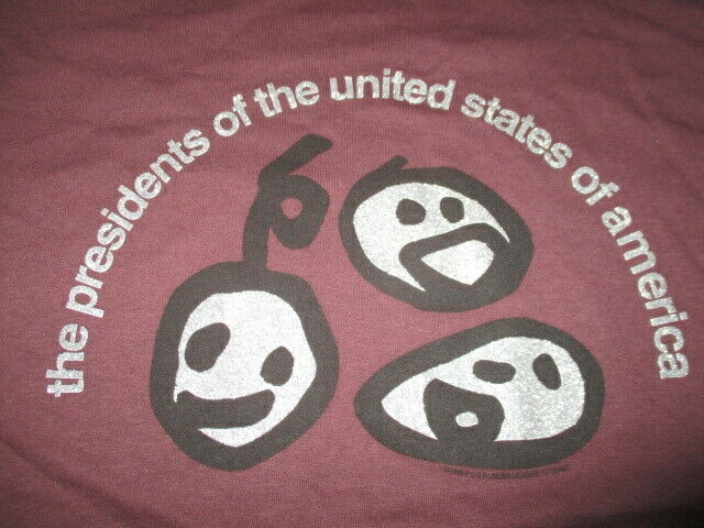 1996 The Presidents Of The United States Of America Concert Tour (xl) T-shirt