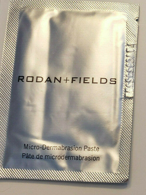 New Formula Rodan + And Fields Enhancements Microdermabrasion Paste 10 Packets