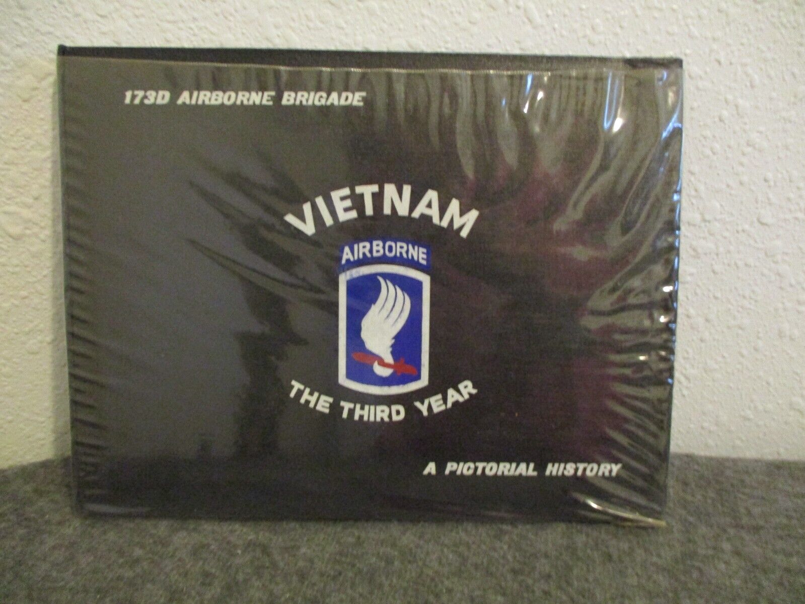 Vietnam The Third Year 173d Airborne Brigade A Pictorial History Book -veteran