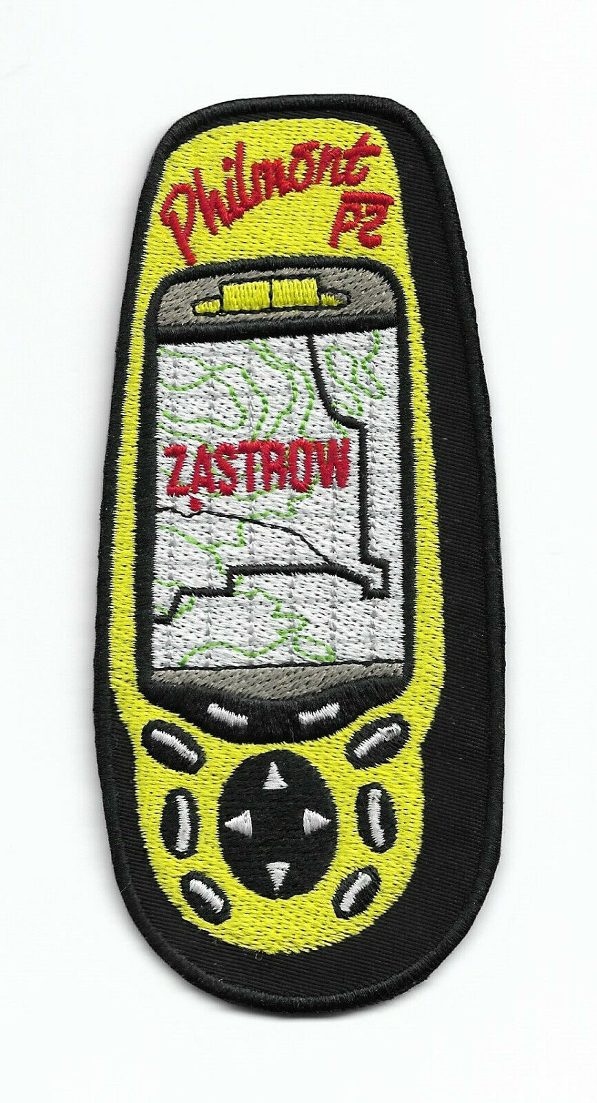 Philmont Scout Ranch * Zastrow Camp Patch # 1 * 2 Inch By 4 3/4 Inch
