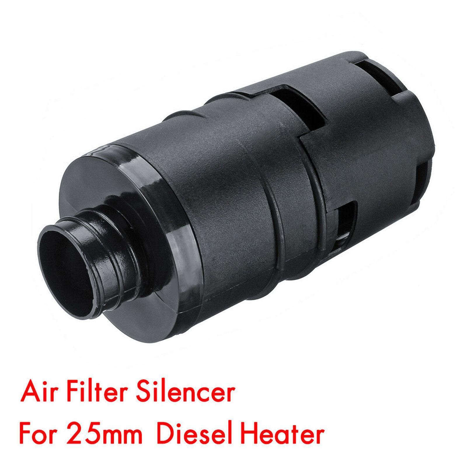 25mm Car Air Intake Filter Silencer Pipe For Eberspacher Webasto Heater. H4h3