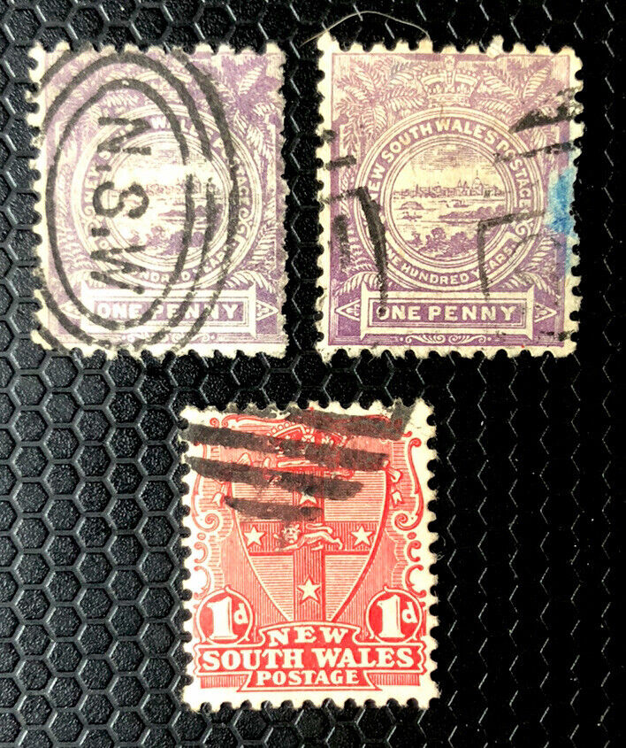 New South  Wales   Stamps  Canceled Used