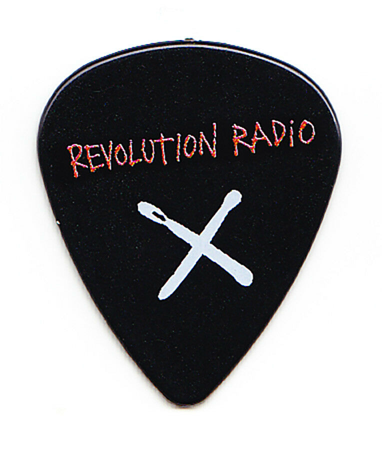 Green Day Revolution Radio Promotional Guitar Pick #4 - 2017