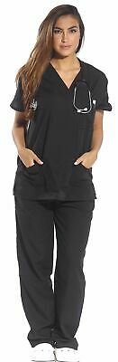 Just Love Women's Scrub Sets Six Pocket Medical Scrubs (v-neck With Cargo Pant)
