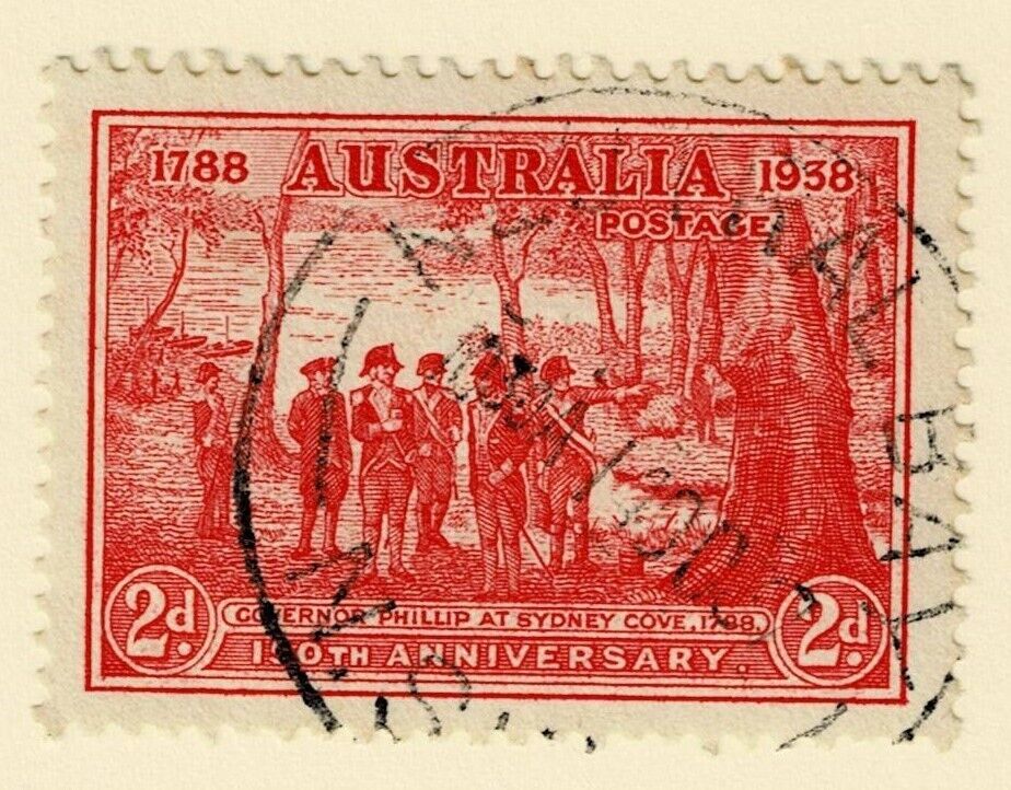 Nsw - Australia Circular Postmark - New Koreelah - Nsw 540