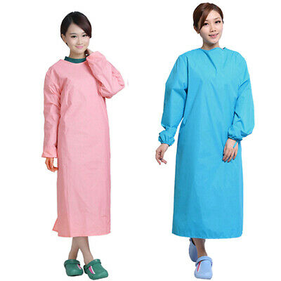Surgical Gown Reusable Waterproof Operating Coat Scrub Top Surgeon Medical Gown