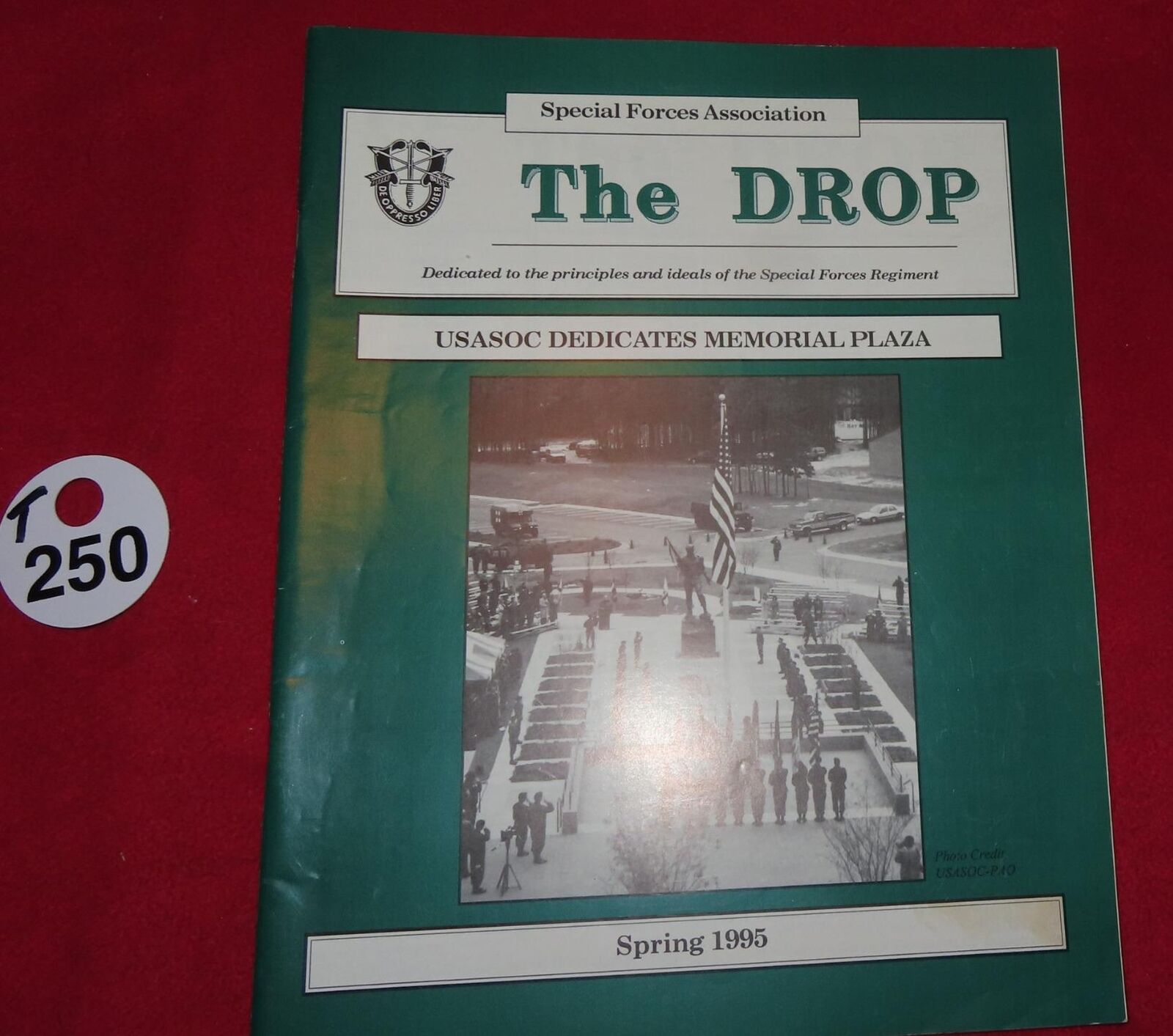Special Forces Decade Association The Drop Magazine Spring 1995 T250