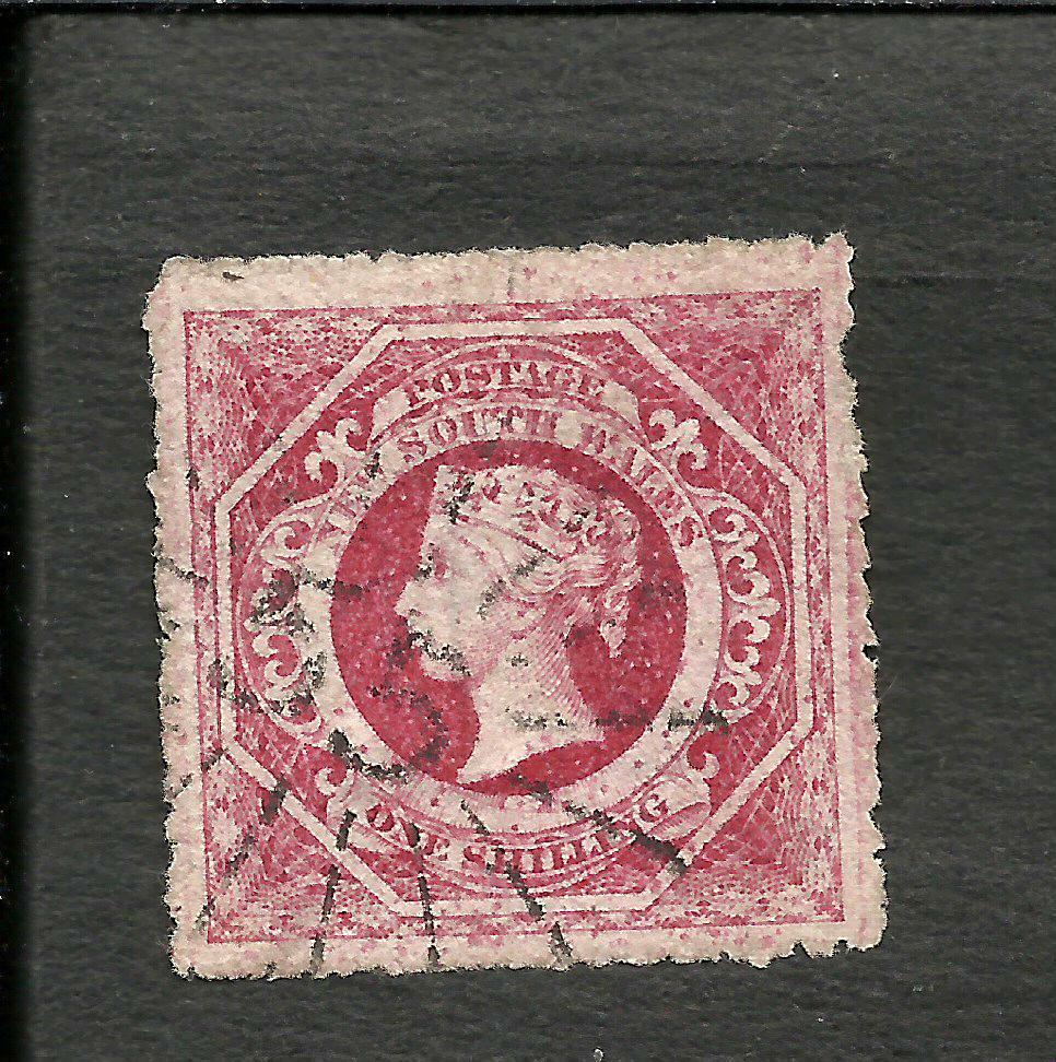 British New South Wales Sc. 31a  Yv. 25  Used Very Good