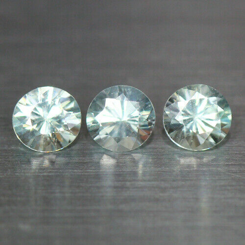 1.29 Cts_glittering Round Diamond Cut & Luster_100 % Natural Unheated Zircon