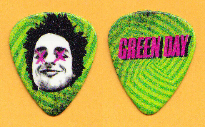 Green Day Billie Joe Armstrong ¡uno! Album Guitar Pick - 2012