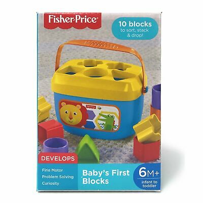 Fisher Price Baby's First Blocks Fgp10