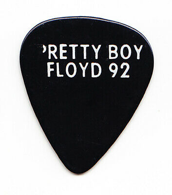 Vintage Pretty Boy Floyd Black Guitar Pick - 1992 Tour