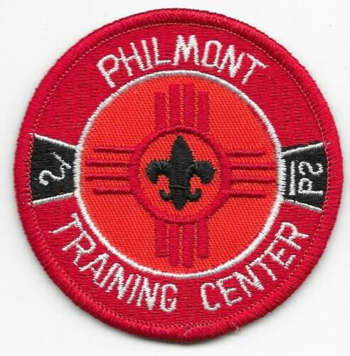 Philmont Scout Ranch Training Center Patch Boy Scouts Of America Bsa