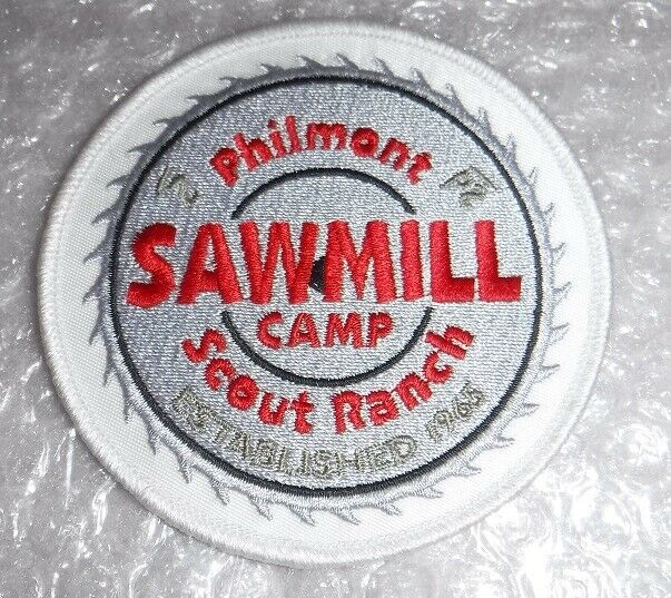 Philmont Scout Ranch Sawmill Camp Patch