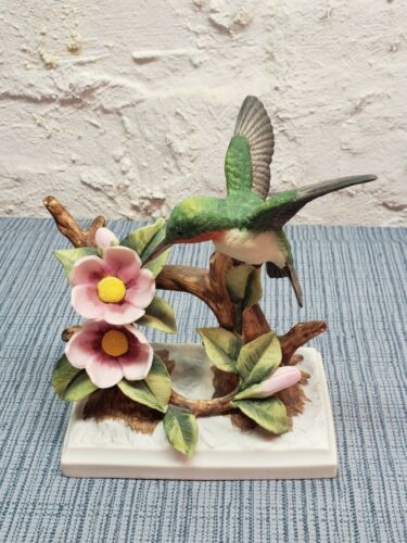 Lefton Hummingbird Figurine