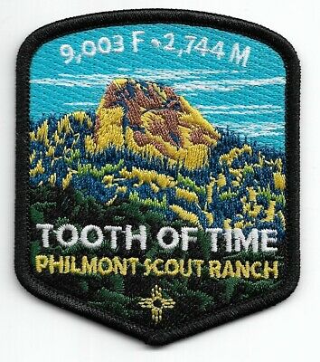 Philmont Scout Ranch * Tooth Of Time * 9,003 Feet - 2,744 Meter