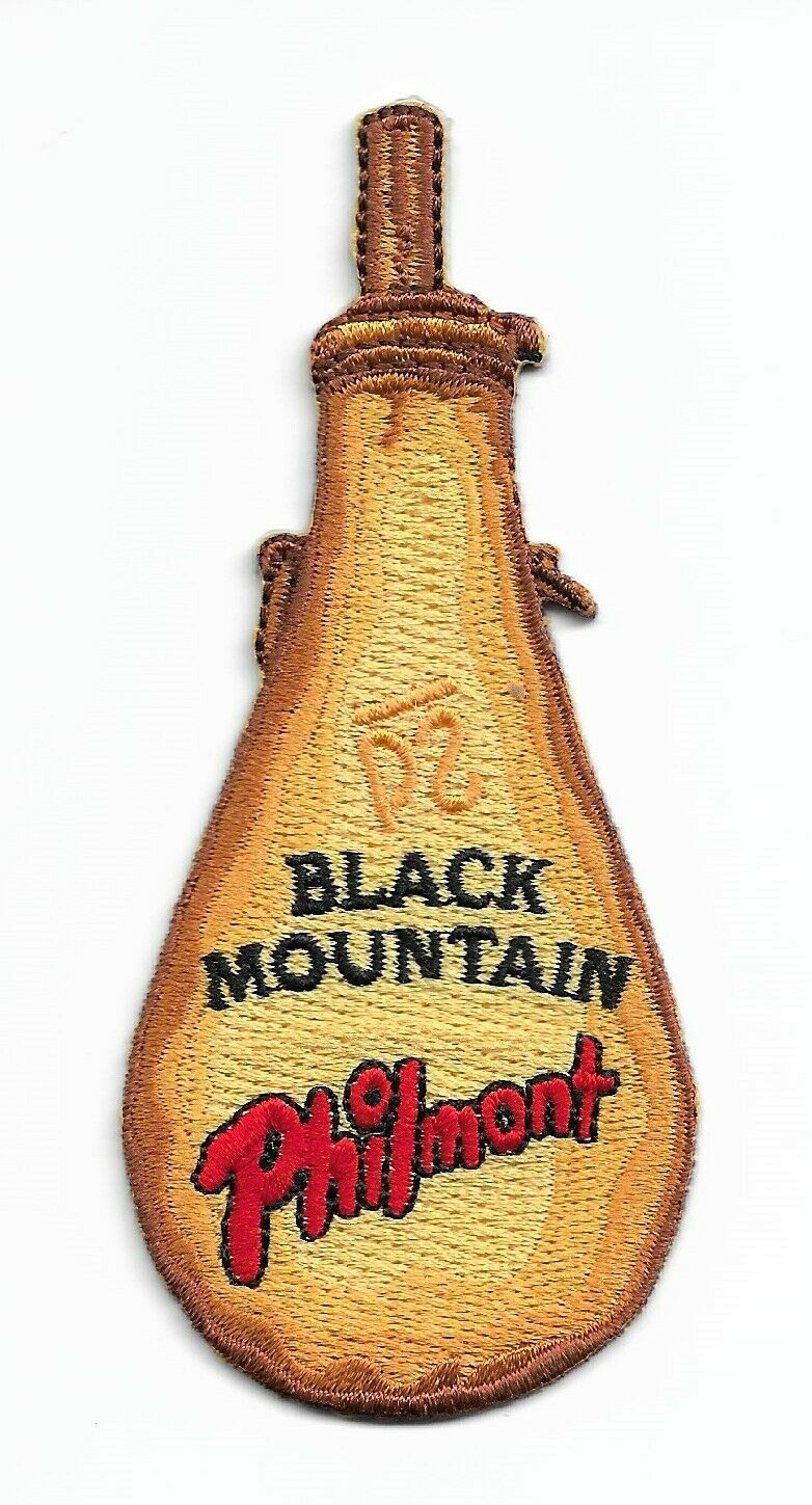 Philmont Scout Ranch *  Black Mountain Camp Patch * 1 3/4 Inch By 4 Inch