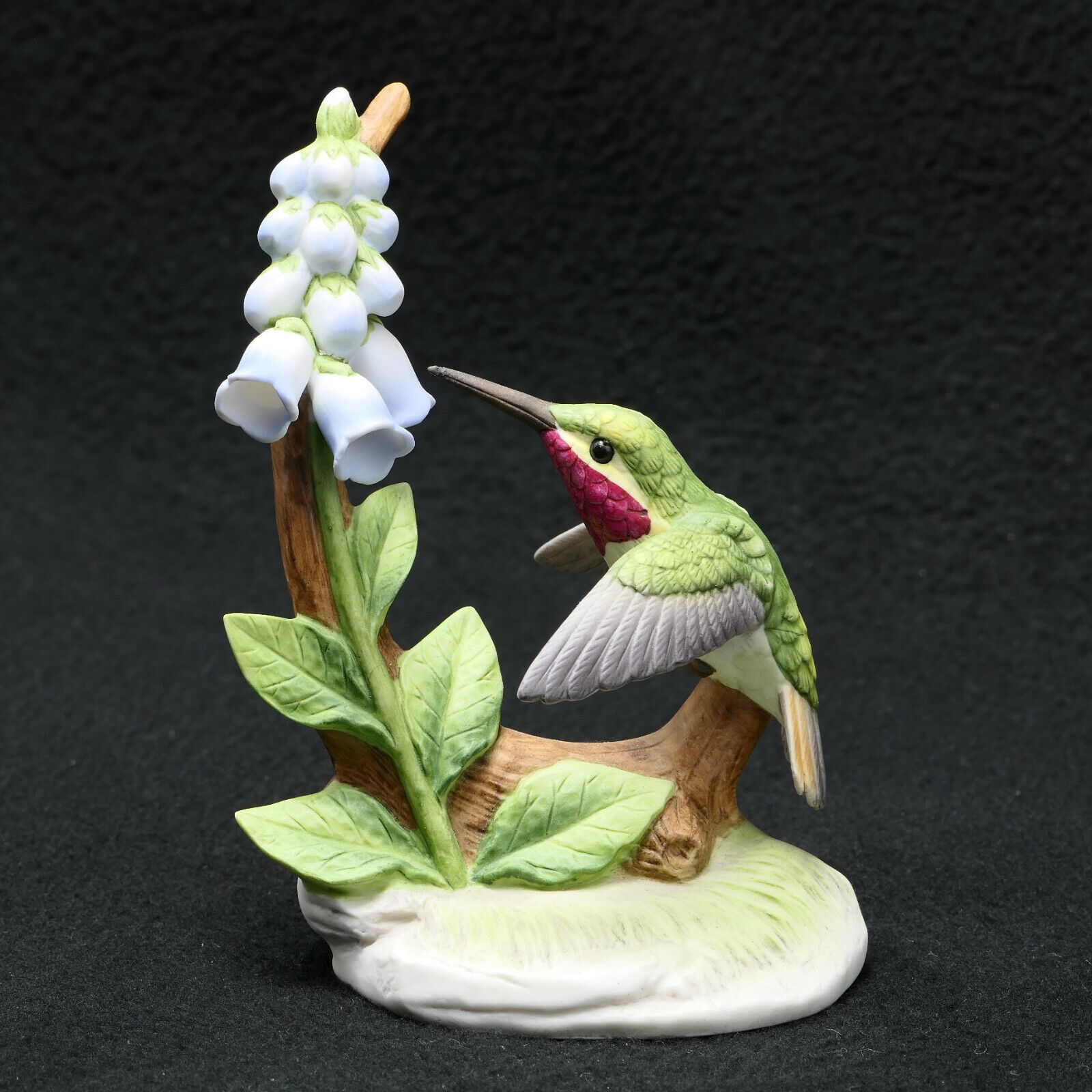 Andrea By Sadek Calliope Hummingbird Bird Figurine #9617 - Sticker