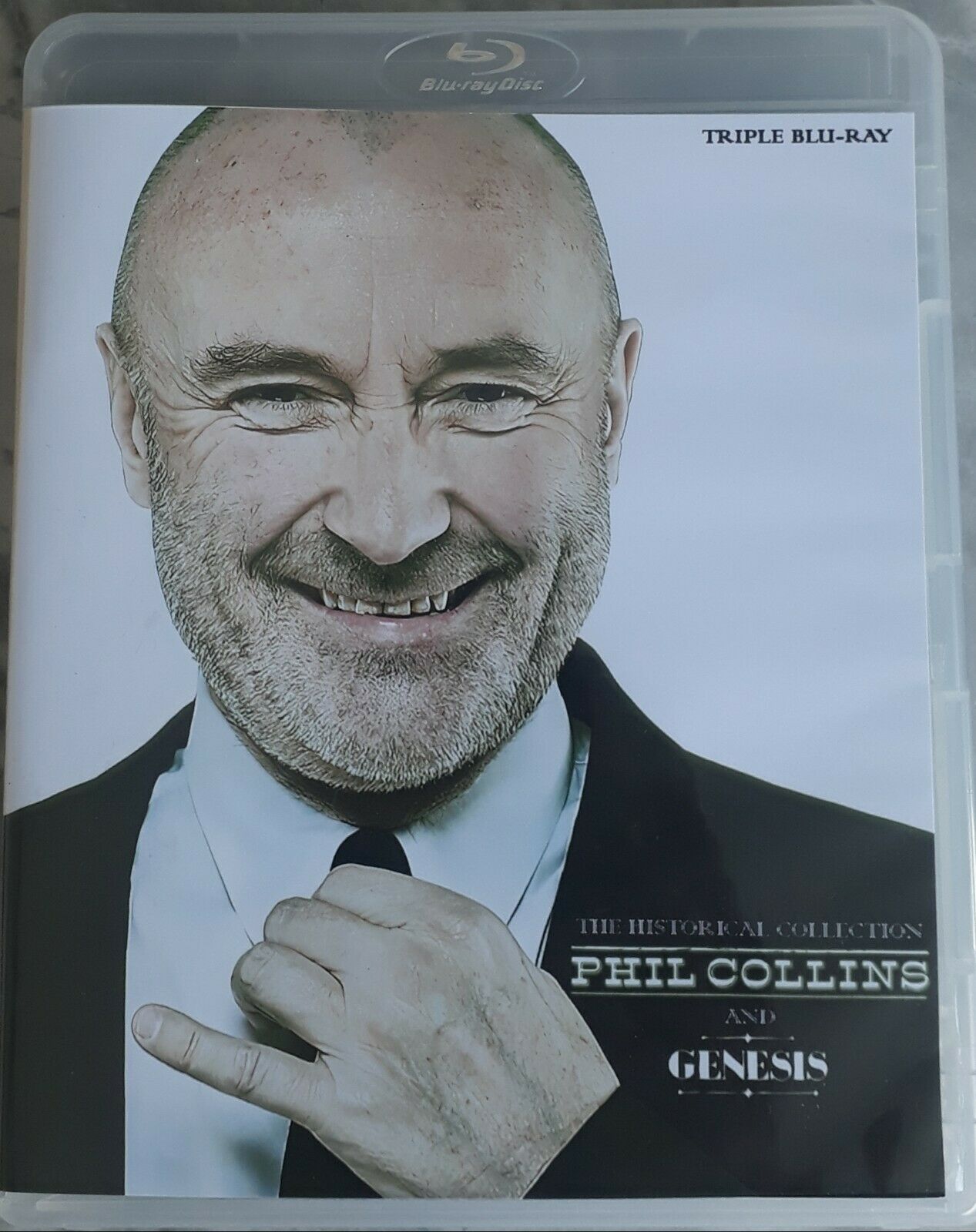 Phil Collins And Genesis The Collection 3x Triple Bluray