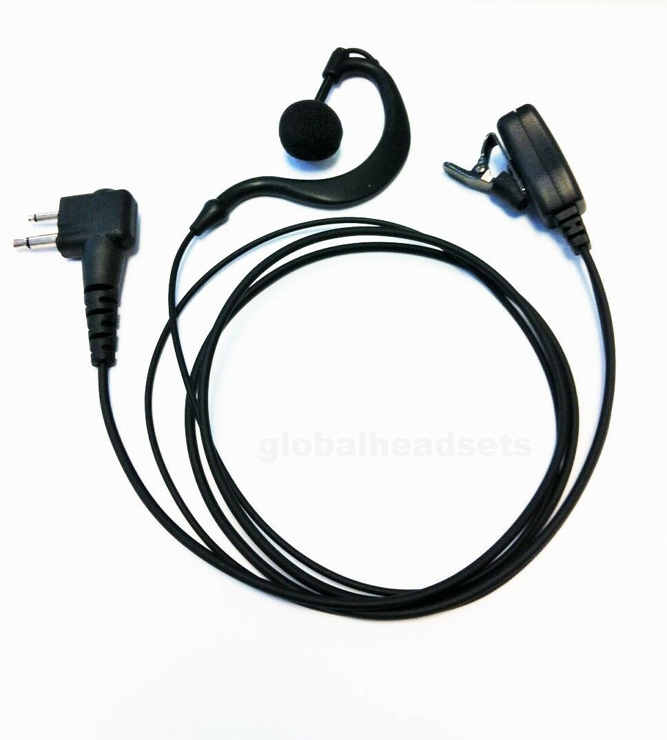 For Motorola Xtn Cls Mu Cp Gp Sp Two Way Radio Earbud Headset Push To Talk