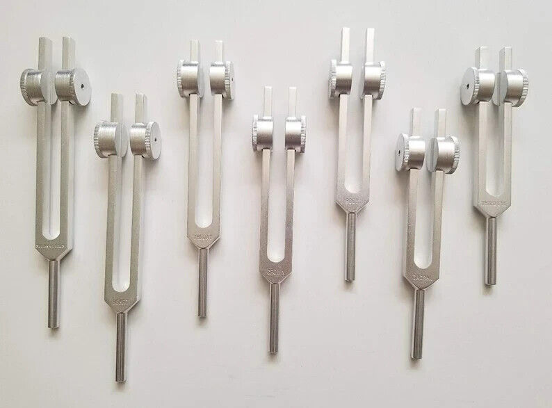 Chakra Weighted Tuning Forks Set Of 8 Includes 8th Chakra Soul Purpose