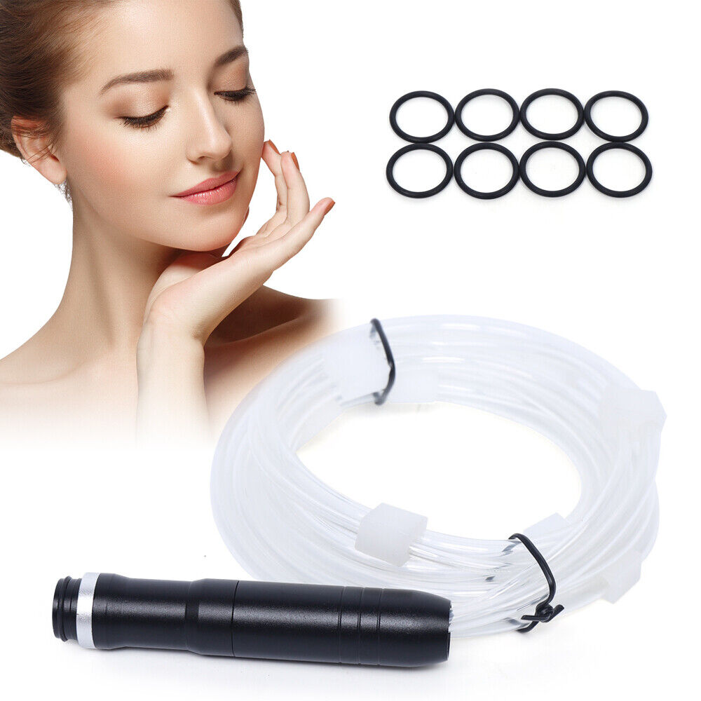 Hydra Dermabrasion Replacement Wand+tips Attachment For Hydro Peeling Machine Us