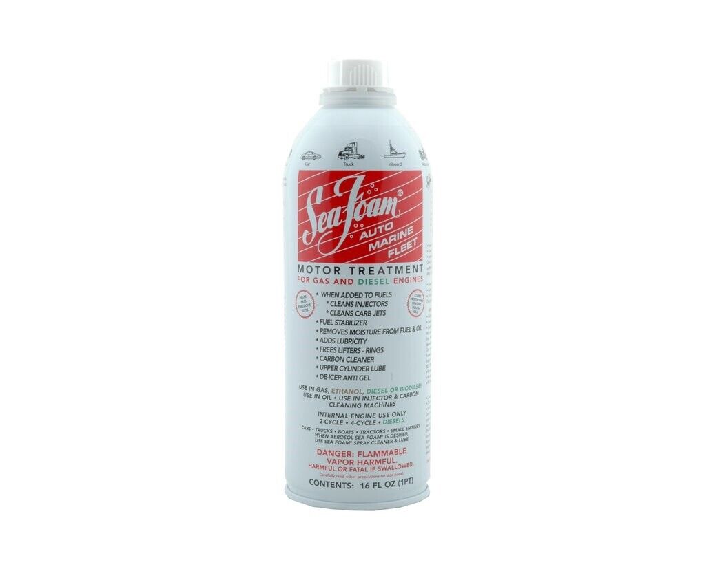 New In Box Sea Foam Sf-16 Motor Treatment For Gas And Diesel Engines 16 Oz !