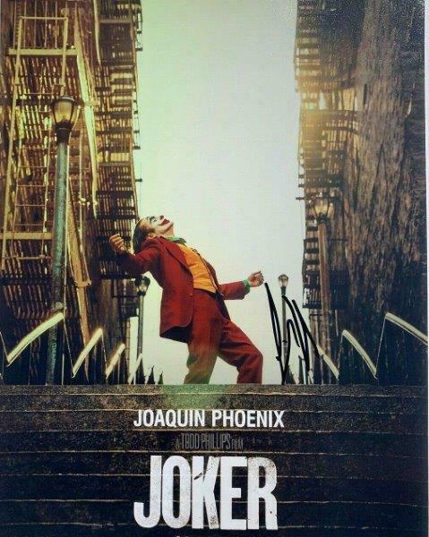 Reprint - Joaquin Phoenix The Joker Autographed Signed 8 X 10 Photo Rp Man Cave