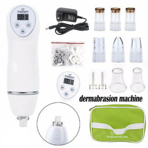 Portable Diamond Dermabrasion Microdermabrasion Vacuum Peeling Skin Care Machine