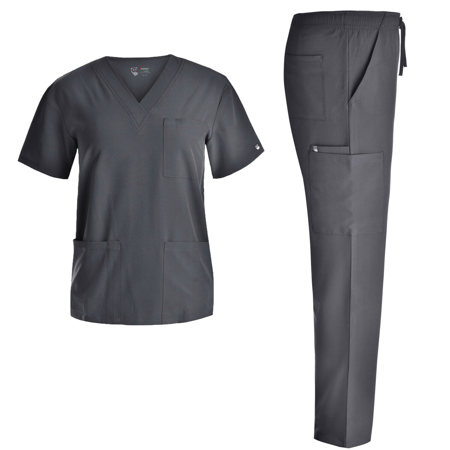 4 Way-stretch Nursing Scrubs Set - Medical Uniform Women Stretch Workwear Jyc336