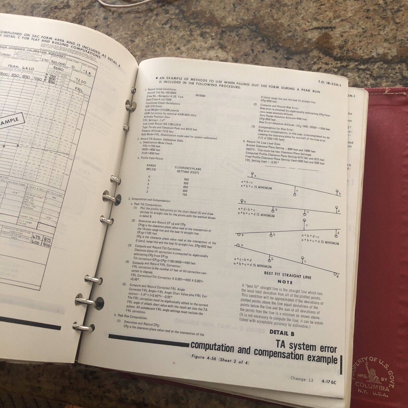Flight Manual  Basic Book Manual Usaf  T.o.-52h-1