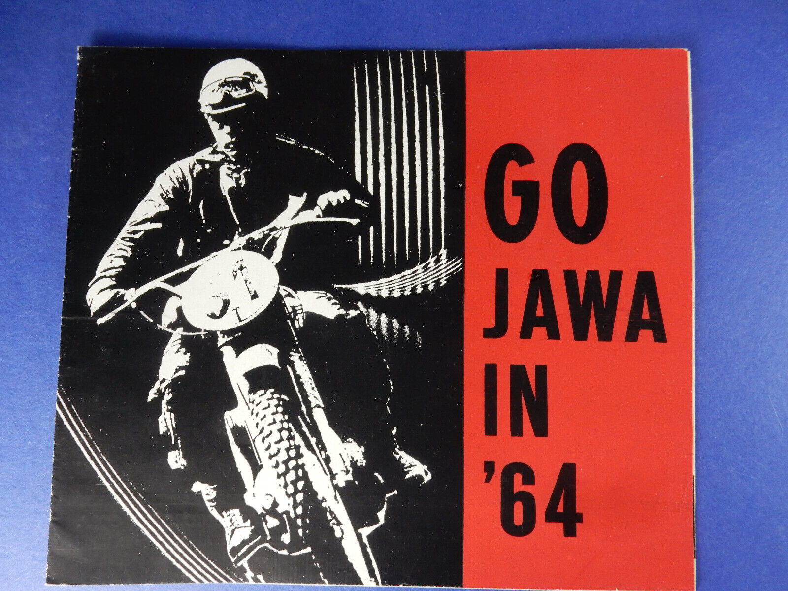 Vintage 1964 Jawa Motorcycle Sales Brochure, Javco Corp